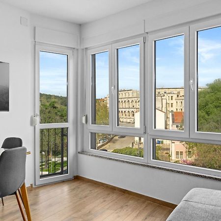 Sylvia Center Apartment Pula Dış mekan fotoğraf