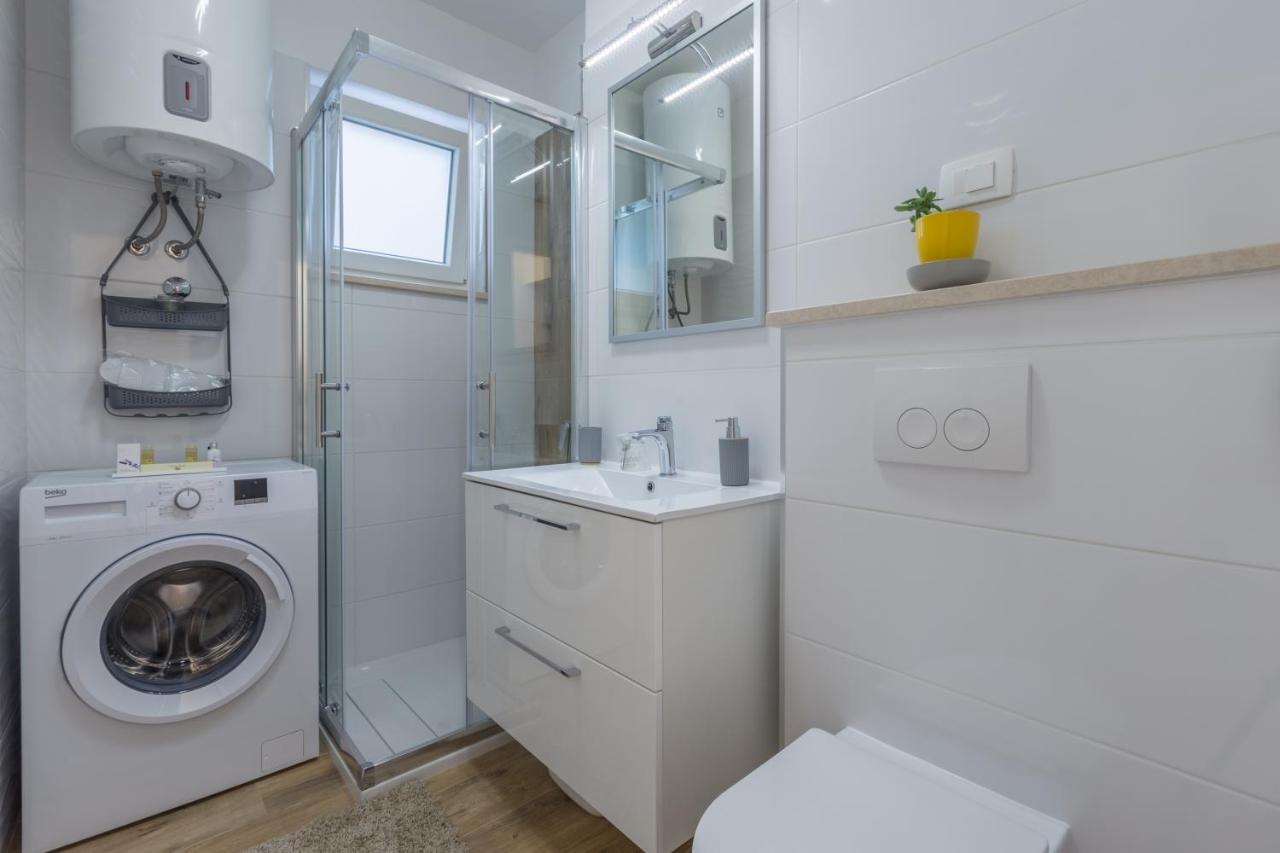 Sylvia Center Apartment Pula Dış mekan fotoğraf