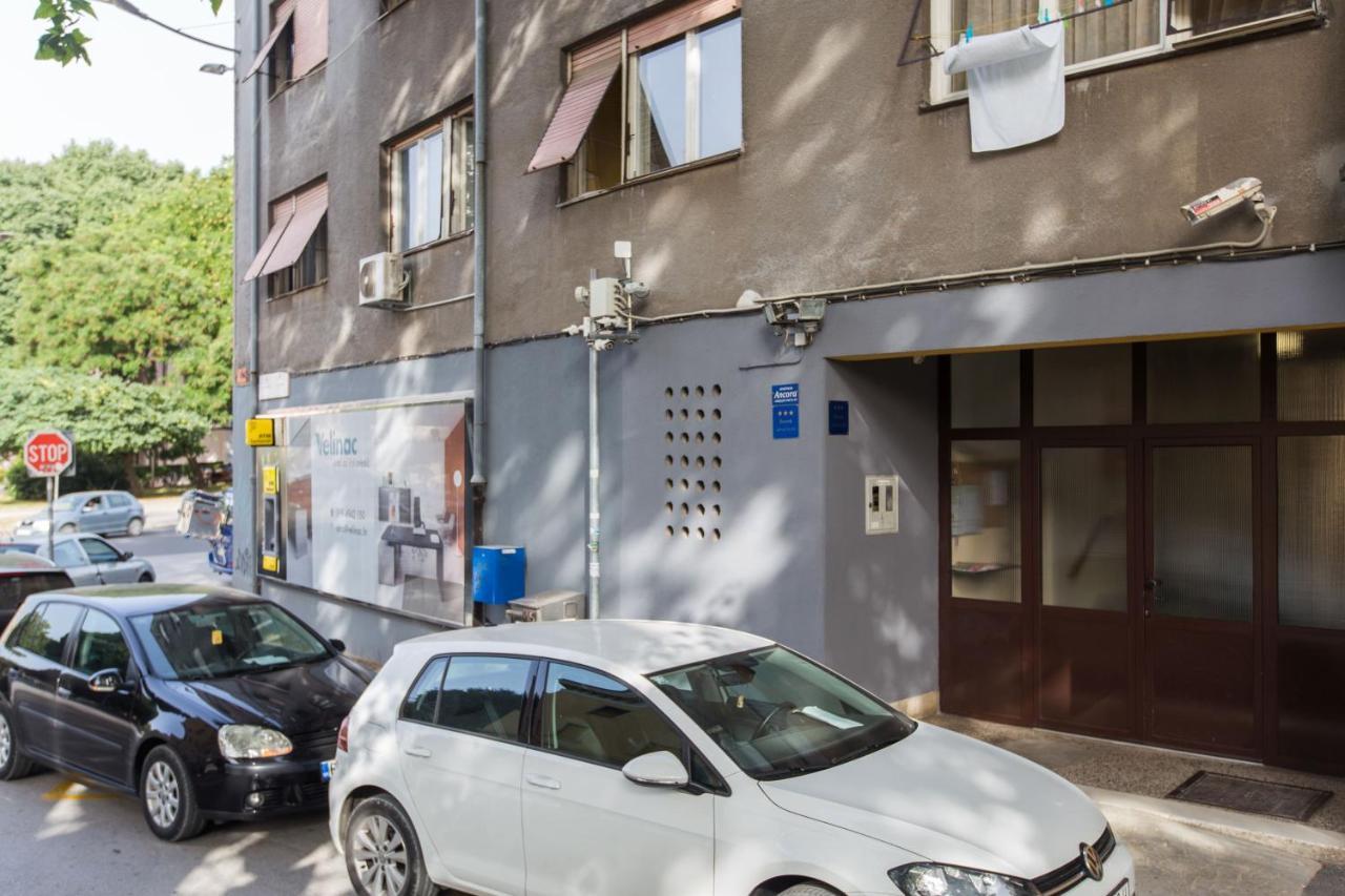 Sylvia Center Apartment Pula Dış mekan fotoğraf