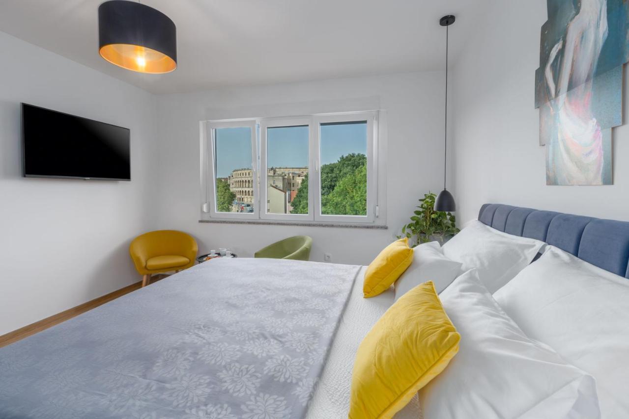 Sylvia Center Apartment Pula Dış mekan fotoğraf