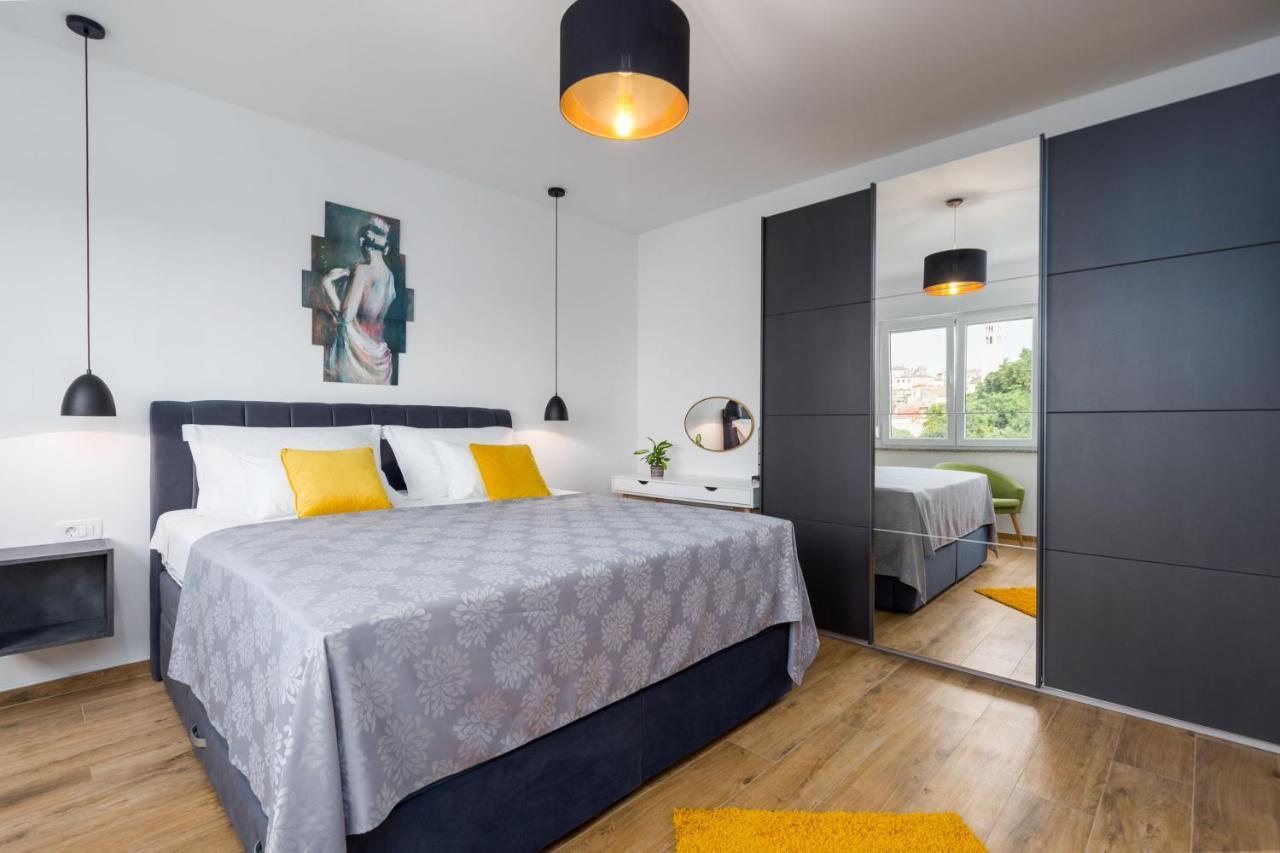 Sylvia Center Apartment Pula Dış mekan fotoğraf